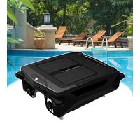 Écumoire de Piscine Solaire, Robot de piscines, aspirateur de piscineS sans Fil, aspirateur de Piscine avec Escalade Murale, Planification d'itinéraire Intelligente, for Tous Types de piscines