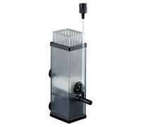 Écumoire de surface d'aquarium, filtre d'aquarium, élimination de l'huile, compatible avec Sunsun 5 W, nettoyeur d'eau auto-flottant, aérateur d'oxygène pour petits aquariums plantés, aquariums