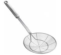 Écumoire de tamis d'araignée de cuisine, - Lazozo - acier inoxydable 14cm de louche de passoire