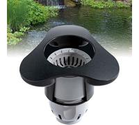Écumoire Flottante à Aspiration, récupérateur de déchets de Surface for Bassin à Poissons, extracteur Automatique de Surface de Piscine 2200 l/h, for bassins à Poissons, piscines, Jardins et Lacs