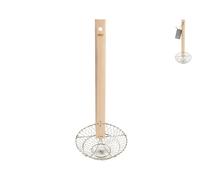 Écumoire H&H En Bois Et Acier 36 Cm