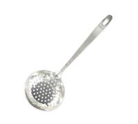 Fackelmann Écumoire Oxford 40695 – Acier inoxydable 32 x 11 cm, Argent