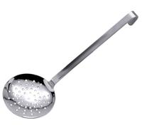 Ecumoire, louche, courte, acier inoxydable 18/10, Ø6-14 cm au choix : 14 cm Variante : 14 cm