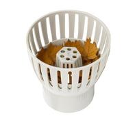 Écumoire pour Étang À Poissons,Filtre à Feuilles pour Bassin - Outil de Nettoyage Extérieur 50 mm pour Jardin Villa Parc Paysage
