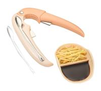 Écumoire pour jambes de crabe - Outil pour casser les coquilles | Ensemble de fourchettes pour extraction pour les amateurs de jeunes adultes âgés Restaurant Préparation des repas Réunions festives