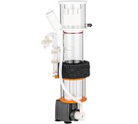 Écumoire protéinée d'aquarium pour une élimination efficace des déchets, filtres intégrés pour aquarium, débit de 140 l/h à 220 l/h, idéal pour l'aquaculture et les aquariums de fruits de mer