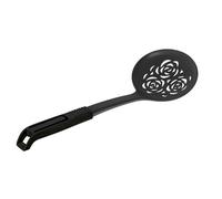 Écumoire, résiste à 200°C, avec poignée fonctionnelle. - Noir