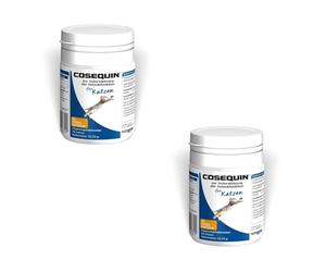 Ecuphar Cosequin Chat | Pack Double | 2 x 45 gélules | Complément Alimentaire pour Chats | Soutien des articulations, du Cartilage et des tendons | Contient de la glucosamine et de la chondroïtine