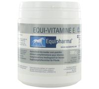 Ecuphar Equipharma Equi-Vitamine E Aliment Complémentaire Chevaux 300g