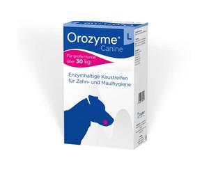 ecuphar Orozyme Bandes à mâcher L - 141 g