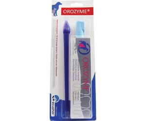 Ecuphar Orozyme Canine Kit De Brossage Dentaire Chien 1 Set