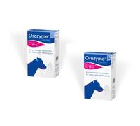 ecuphar Orozyme Lot de 2 bandes à mâcher Taille L 141 g
