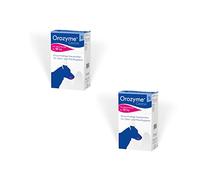 ecuphar Orozyme Lot de 2 paquets de disques à mâcher Taille S 224 g