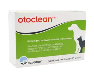 Ecuphar Otoclean Nettoyant Auriculaire Unidoses 18x5ml