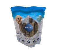 ecuphar | Plaqtiv+ 7 barrettes pour le nettoyage quotidien des dents pour chiens de 10 à 35 kg