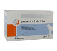 Ecuphar Protecdiar Forte Tabs Aliment Complémentaire Pour Chiens 96 Comprimés