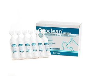 ECUPHAR VETERINAIRE S.L. 907-7757 Otoclean 18 flacons x 5 ML équphar
