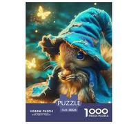 écureuil 1000 Pièces Puzzles Animaux pour Adultes, Parfait pour Les Amateurs De Puzzles, Cadeau d'anniversaire, Jeu Éducatif, Qualité Premium 38x26cm/1000pcs