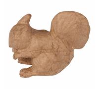 Écureuil - 10cm - Papier Mâché