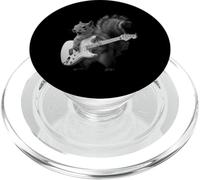 Écureuil à Bascule Jouant de la Guitare électrique Vintage Nouvel an PopSockets PopGrip pour MagSafe