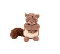 Ecureuil and bebe, 15 cm - Egmont Toys Beige