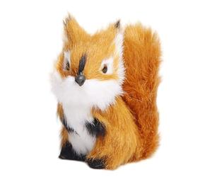 Écureuil animal en peluche | Écureuils jouets câlins mignons pour | Jouet doux doux comme cadeau, silhouette décorative et objet collectif pour les femmes, hommes, les garçons