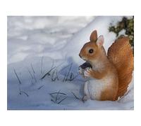 Écureuil Assis En Polyrésine - Esschert Design Multicolore