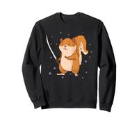 Écureuil avec épée Arbre Rongeur Sweatshirt
