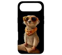 Écureuil avec Lunettes de Soleil Animaux Doux Écureuils Coque pour iPhone Air