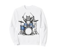 Écureuil Batteur Groupe De Rock Sweatshirt