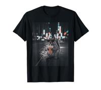 Écureuil Buvant Un café glacé Amant drôle Animal Meme T-Shirt