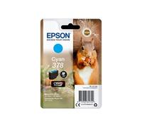 Epson 378 Ecureuil Cyan, Cartouche d'encre d'origine, XP-8500 XP-8505 XP-8600 XP-8605 XP-8606 XP-8700 XP-15000