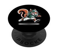 Écureuil de Football PopSockets PopGrip Adhésif