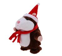 Écureuil En Peluche À Piles, Jouet D'Imitation, Répétition Du Son, Aide Pédagogique