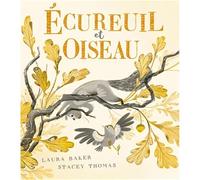 Écureuil et oiseau