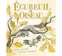 Écureuil et oiseau