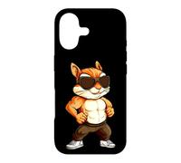 Écureuil Fitness Coque pour iPhone 17