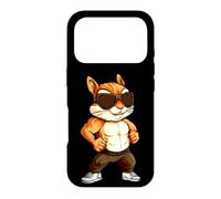 Écureuil Fitness Coque pour iPhone 17 Pro