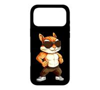 Écureuil Fitness Coque pour iPhone 17 Pro Max
