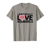 Écureuil J'aime Vraiment Les écureuils T-Shirt