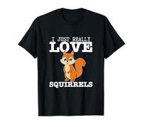 Écureuil J'aime Vraiment Les écureuils T-Shirt