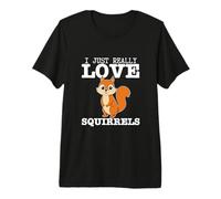 Écureuil J'aime Vraiment Les écureuils T-Shirt Haut de Gamme