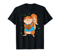 Écureuil Jouant au Basket-Ball T-Shirt