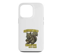 Écureuil Loup-Garou Horreur Animal Drôle Coque pour iPhone 13 Pro