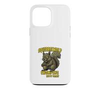 Écureuil Loup-Garou Horreur Animal Drôle Coque pour iPhone 13 Pro Max