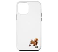 Écureuil Magique Mangeant des Glands fabriqués à partir d'une variété de minéraux Coque pour iPhone 12 Mini