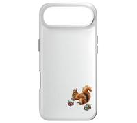 Écureuil Magique Mangeant des Glands fabriqués à partir d'une variété de minéraux Coque pour iPhone Air