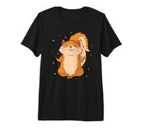Écureuil méditant Arbre Rongeur T-Shirt Haut de Gamme