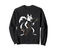 Ecureuil Metal Rock Punk Sweatshirt