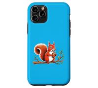 Écureuil Mignon. bestioles à Fourrure drôles Coque pour iPhone 11 Pro